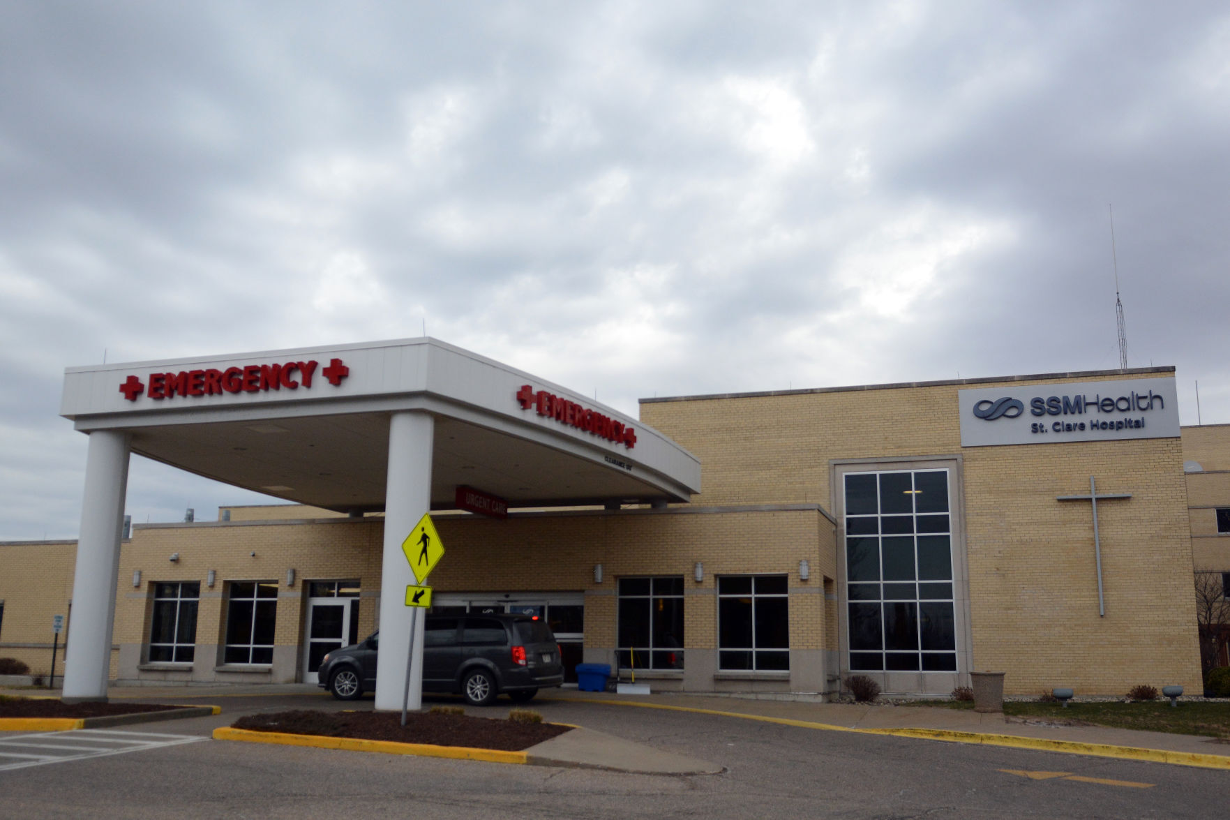 SSM Health St. Clare Hospital Emergency Department